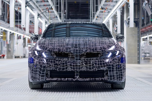 Novo BMW Série 3 em produção