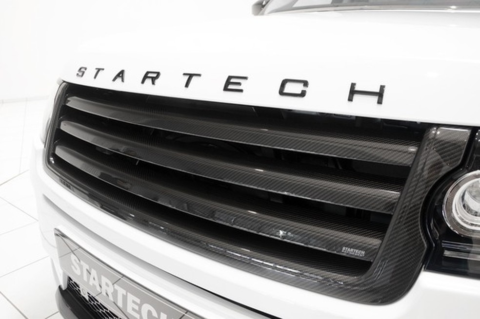 Detalhe Range Rover Startech (Foto: Divulgação) — Foto: Auto Esporte