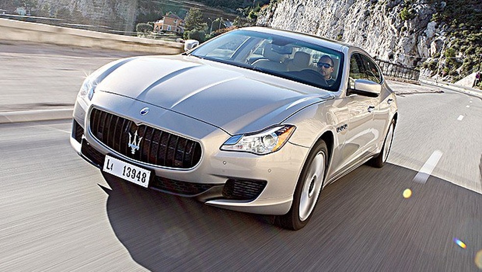 Maserati Quattroporte 2014 (Foto: Motor Trend/The New York Times Syndicate) — Foto: Auto Esporte