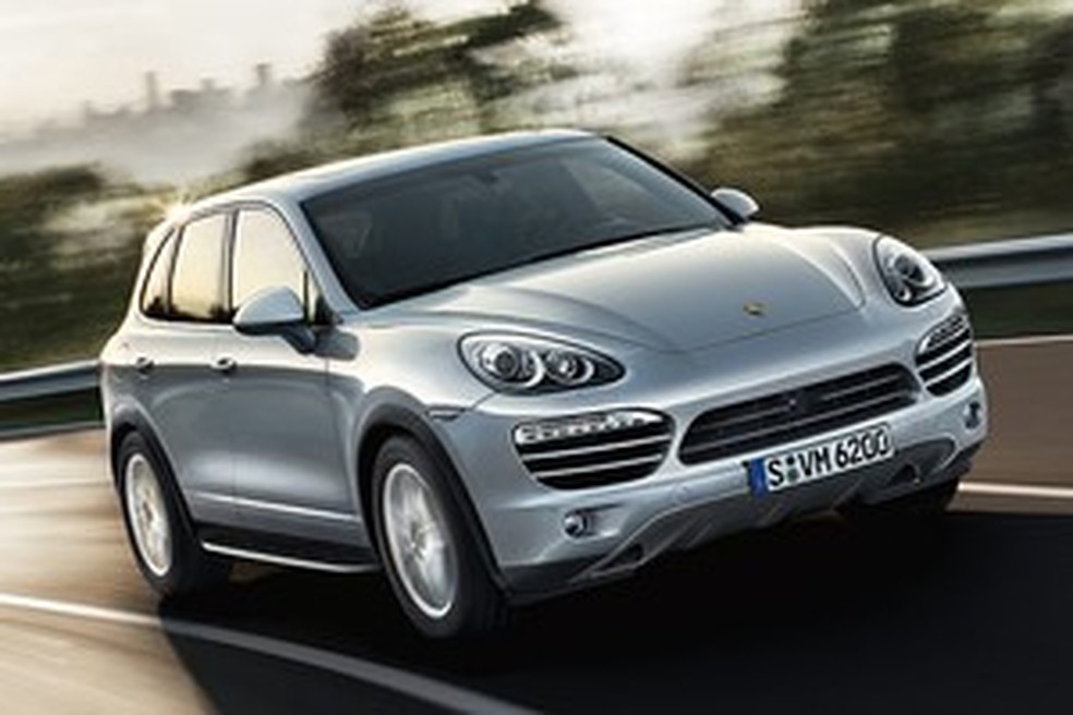 Porsche Cayenne (Foto: Divulgação) — Foto: Auto Esporte
