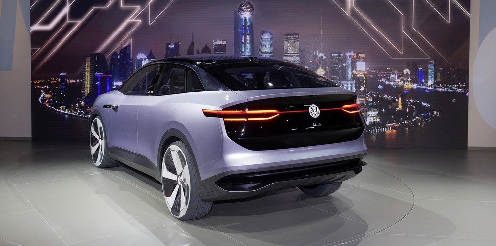 Volkswagen I.D. Crozz — Foto: Divulgação