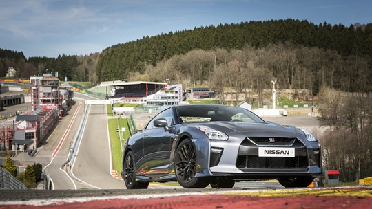 Avaliação: Nissan GT-R 2017