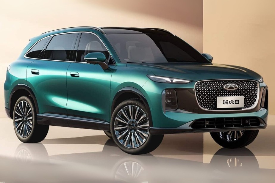 Novo Caoa Chery Tiggo 8 é revelado e terá dois visuais diferentes