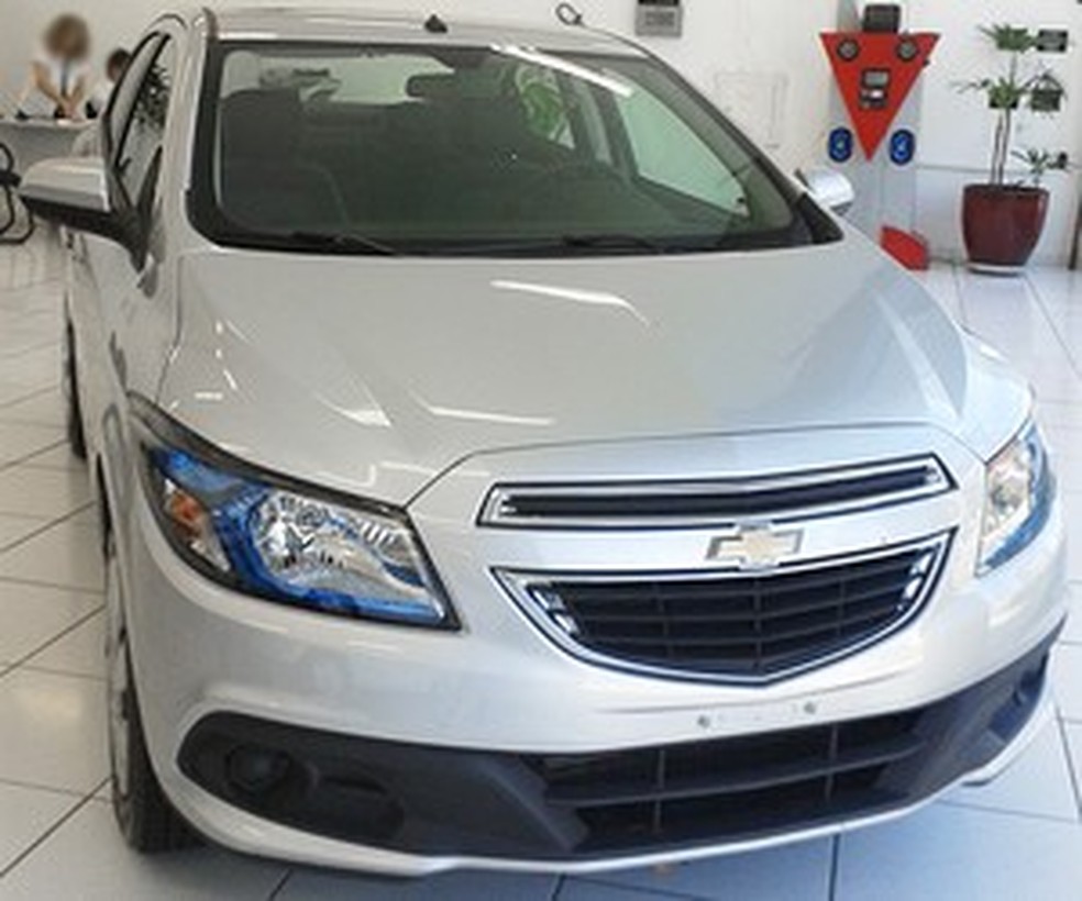 Chevrolet Prisma em concessionária GM (Foto: Tereza Consiglio/Auto News Brasil) — Foto: Auto Esporte