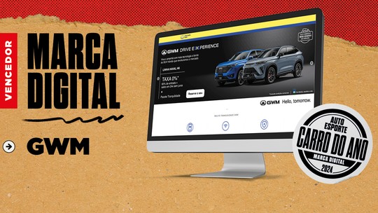 GWM é eleita a Marca Digital do Ano 2024