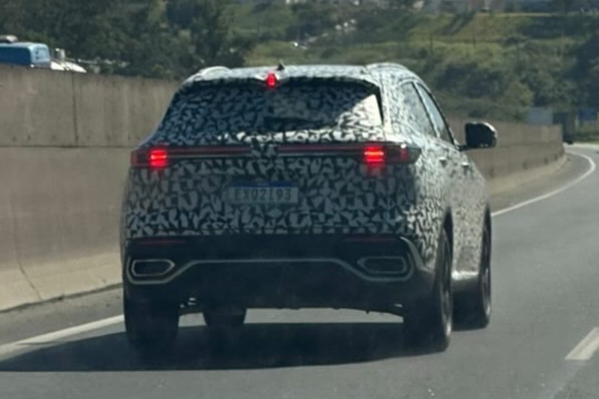 Flagra: Caoa Changan CS55 será SUV médio com preço de compacto no Brasil
