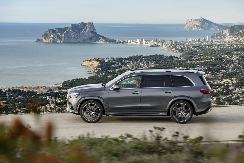 Mercedes-Benz GLS — Foto: Divulgação