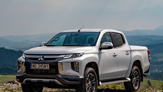 Mitsubishi L200 Triton ganha mudança visual profunda para 2019