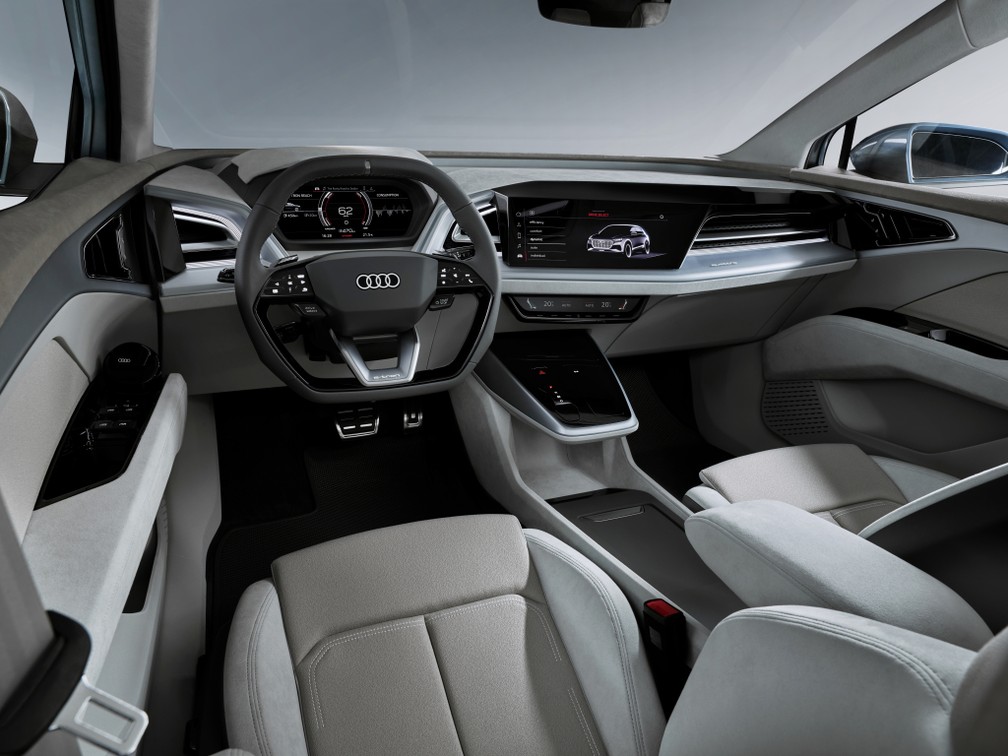 Audi Q4 e-tron — Foto: Divulgação/Audi