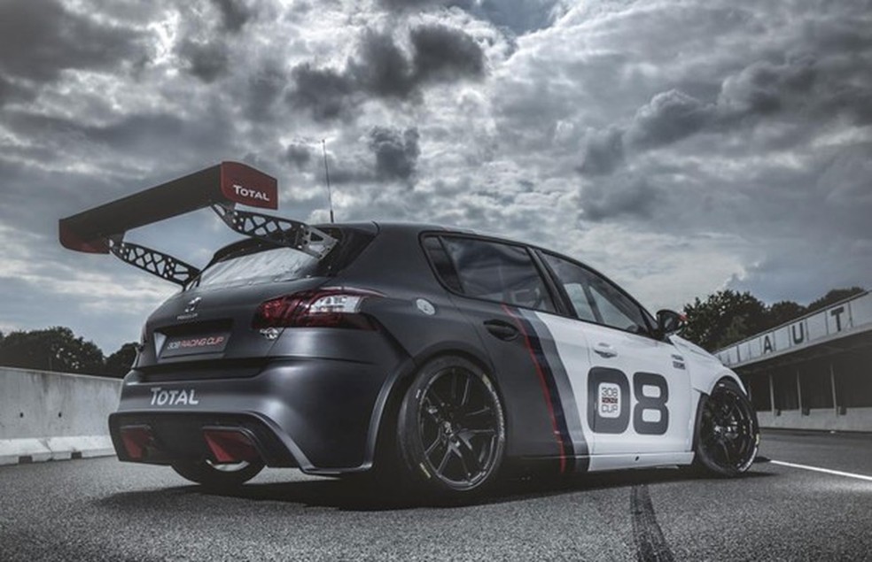 Peugeot 308 Racing Cup (Foto: Divulgação) — Foto: Auto Esporte