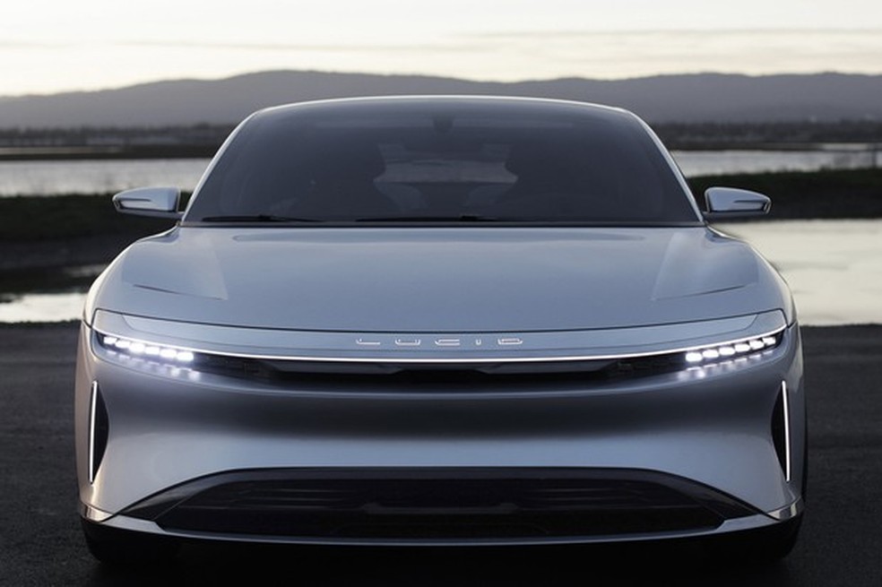 Lucid Air (Foto: divulgação) — Foto: Auto Esporte