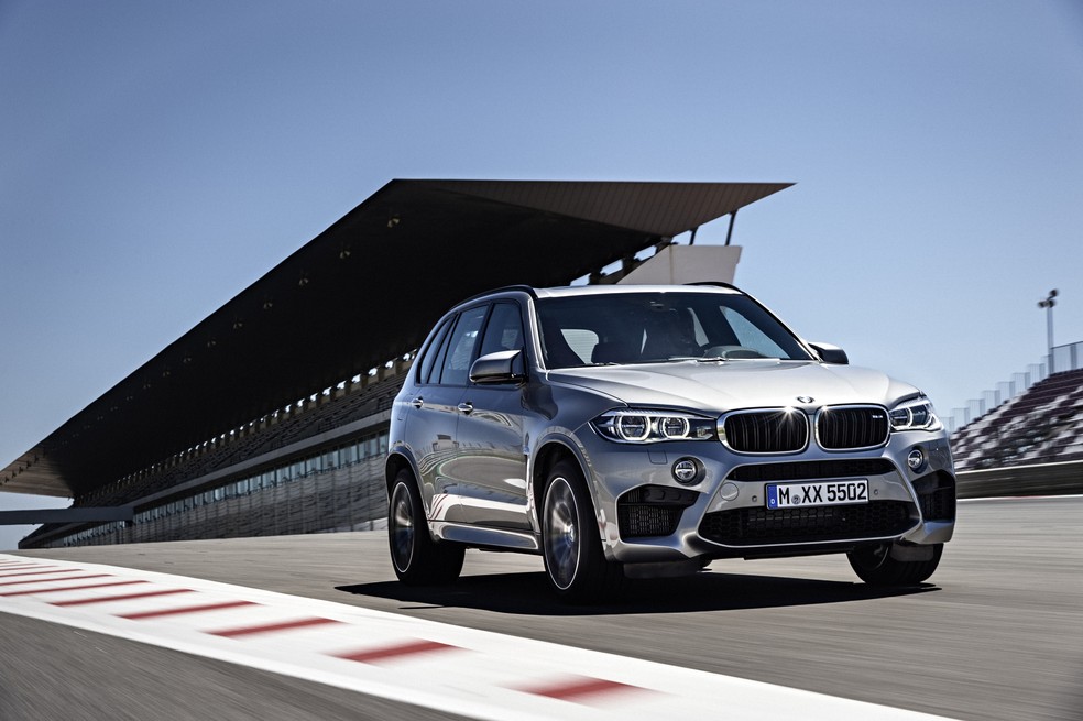 BMW X5 M — Foto: Divulgação
