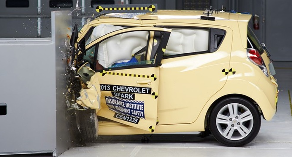 Chevrolet Spark (Foto: Divulgação) — Foto: Auto Esporte