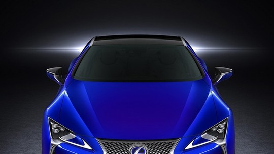 Lexus LC 500h é revelado com 359 cv