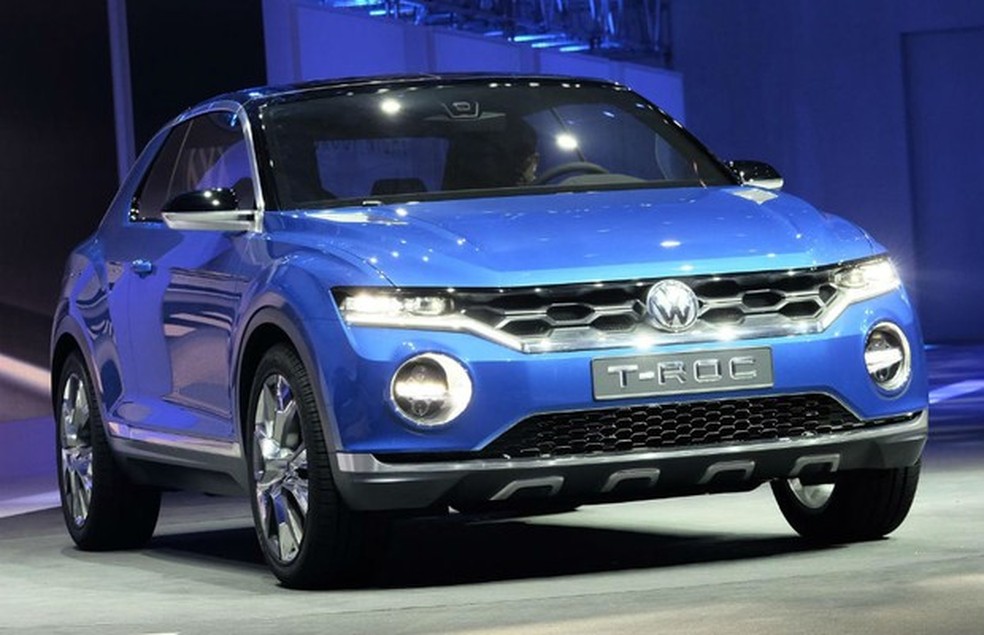 Volkswagen T-Roc Concept (Foto: Newspress) — Foto: Auto Esporte
