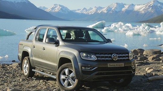 Volkswagen aumenta preços de Amarok e Saveiro em até R$ 1.400