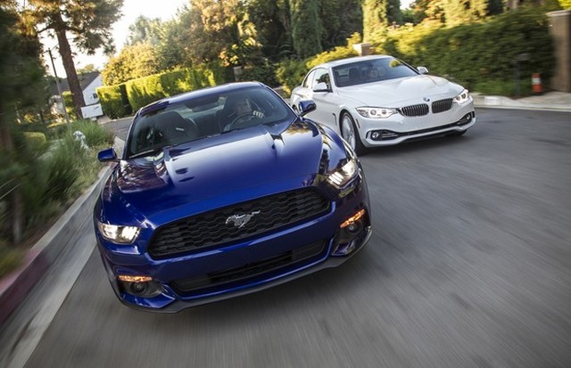 mustang montante