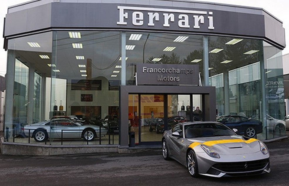 Ferrari F12 Berlinetta (Foto: Divulgação) — Foto: Auto Esporte