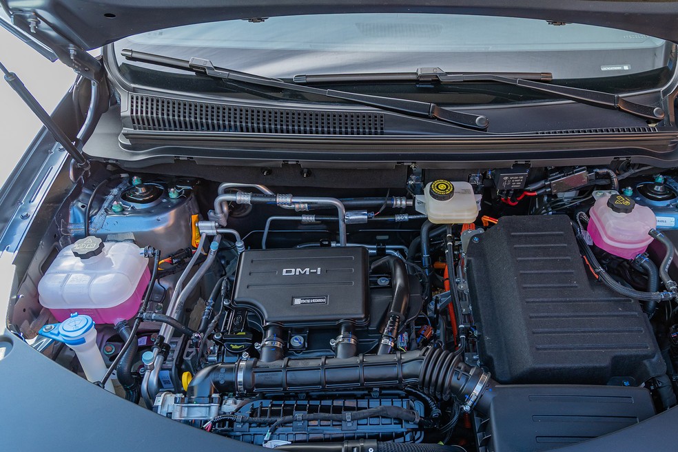 BYD Song Pro perdeu pot&ecirc;ncia combinada com a calibra&ccedil;&atilde;o do conjunto PHEV para flex  &mdash; Foto: Divulga&ccedil;&atilde;o