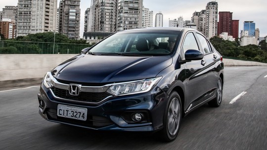 Honda City chega com visual renovado e preços a partir de R$ 60.900