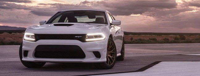 Dodge Charger SRT Hellcat 2015
