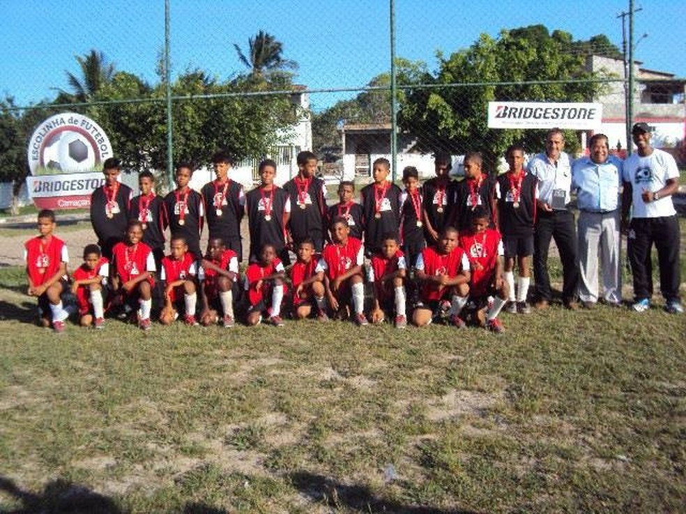 Bridgestone amplia escolinha de futebol em Camaçari (Foto: Divulgação) — Foto: Auto Esporte