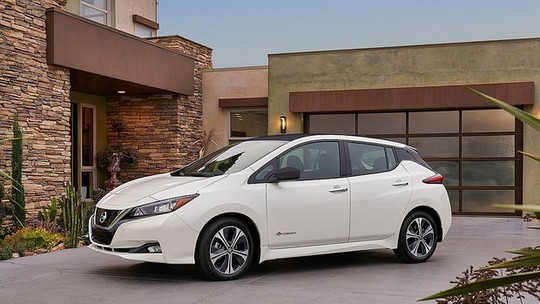 Confirmado! Leaf, o 100% elétrico da Nissan, virá para o Brasil