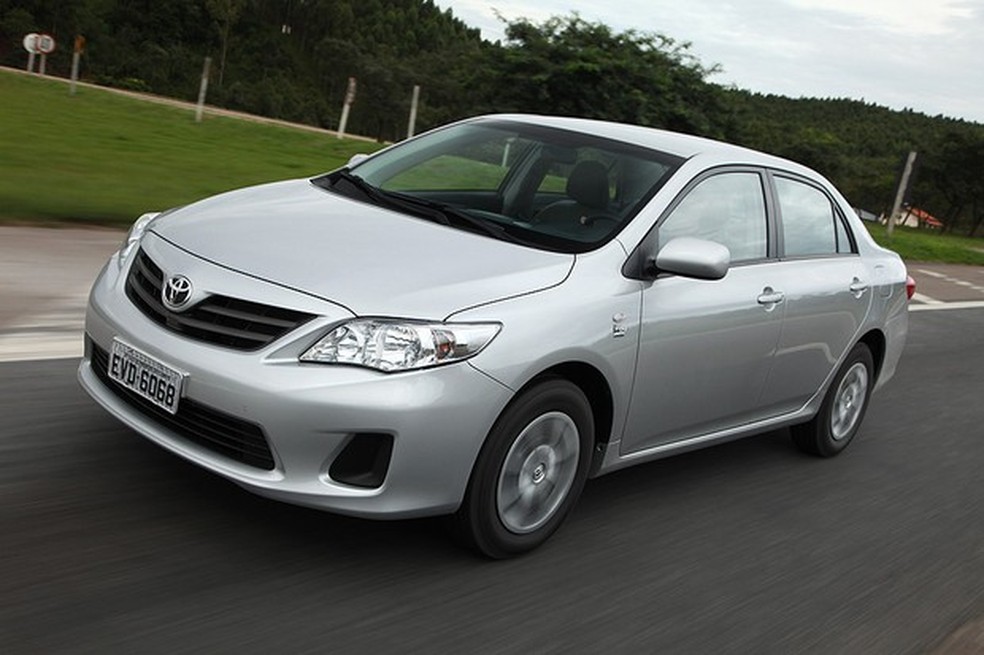 Toyota Corolla é o carro com melhores equipamentos de série da lista (Foto: Divulgação) — Foto: Auto Esporte