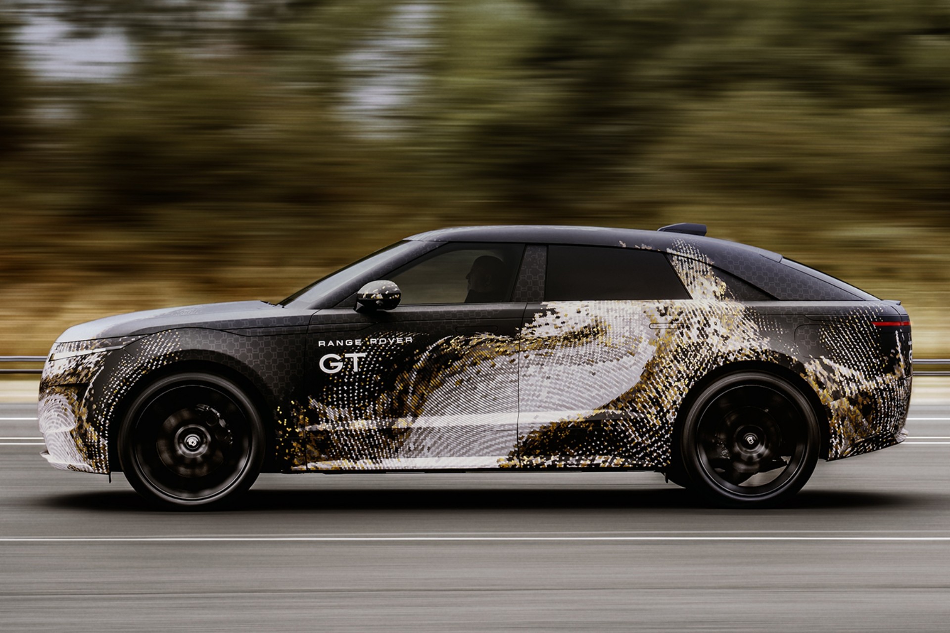 Range Rover GT é o primeiro carro novo lançado pela Land Rover em 10 anos