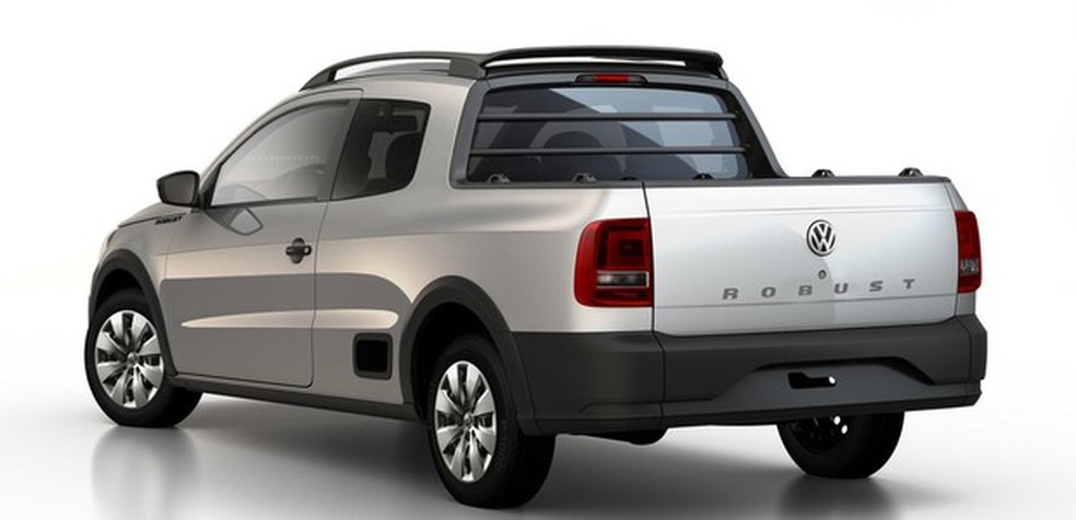 Volkswagen Saveiro Robust cabine estendida (Foto: Divulgação) — Foto: Auto Esporte