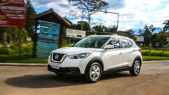 Lojas têm poucas unidades do Nissan Kicks básico 