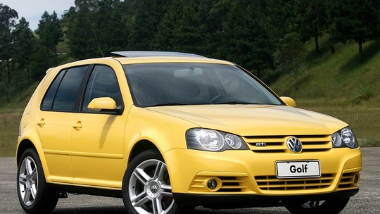 Volkswagen Golf: 4 versões usadas do hatch por menos de R$ 75 mil