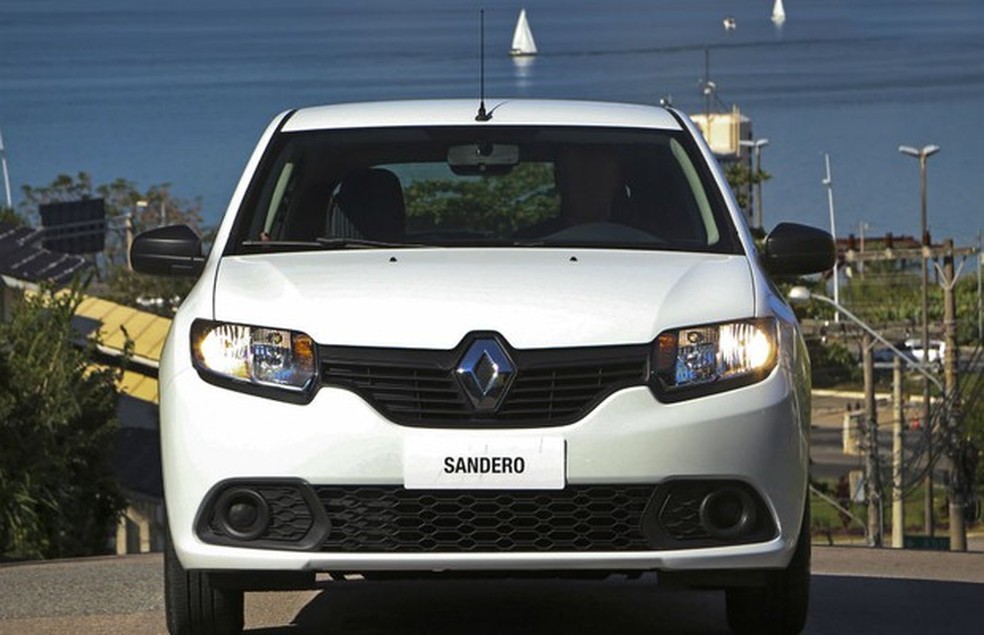 Novo Renault Sandero Expression (Foto: Divulgação) — Foto: Auto Esporte