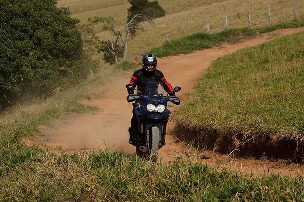 Triumph Tiger 1200 (Foto: Divulgação) — Foto: Auto Esporte