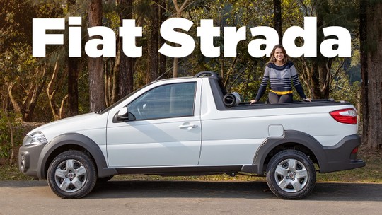 Nova Fiat Strada cabine estendida é flagrada antes de ser lançada em março de 2020
