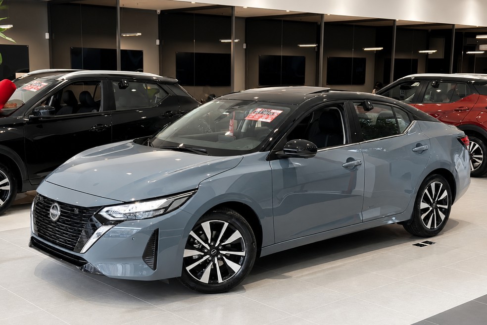 Nissan Sentra vende pouco mesmo com descontos de mais de R$ 30 mil