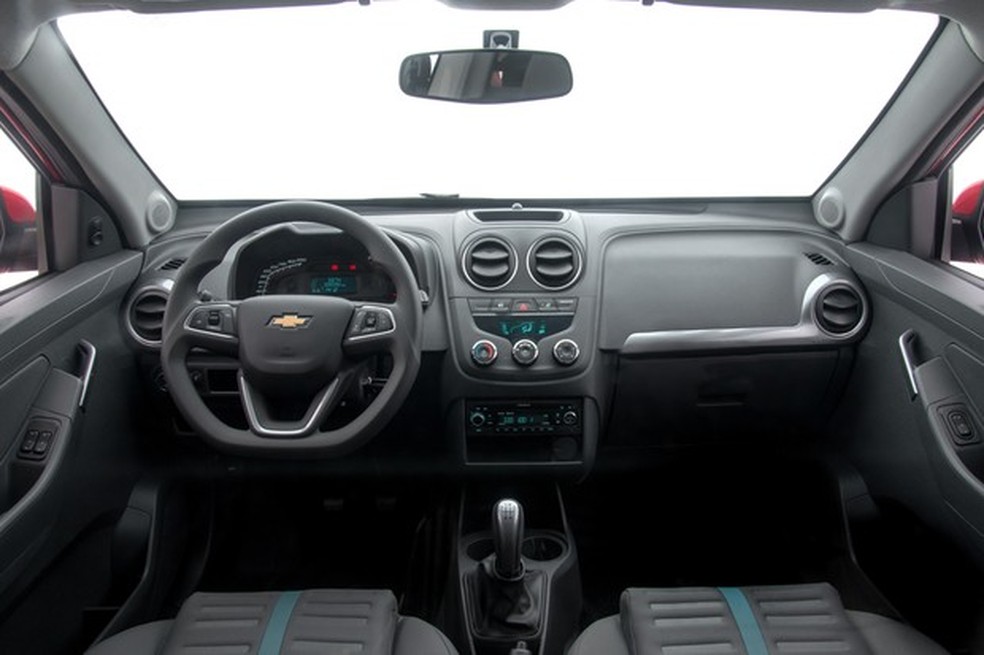 Chevrolet Montana 2018 (Foto: Divulgação) — Foto: Auto Esporte