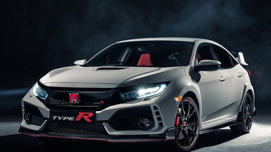 Ouça o ronco do Honda Civic Type R de 310 cv