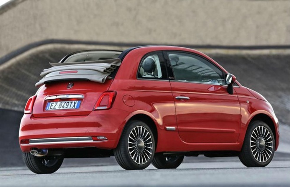 Novo Fiat 500 (Foto: Divulgação) — Foto: Auto Esporte