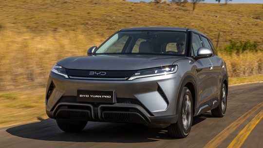 BYD Yuan Pro: preço, equipamentos e autonomia do novo SUV elétrico