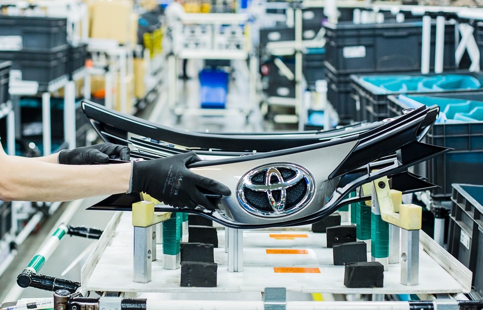 Fábrica da Toyota em Sorocaba terá produção anual de 152 mil unidades para atender Brasil e América Latina — Foto: Divulgação