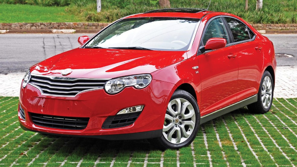 MG 5 foi vendido no Brasil entre 2011 e 2013 — Foto: Divulgação