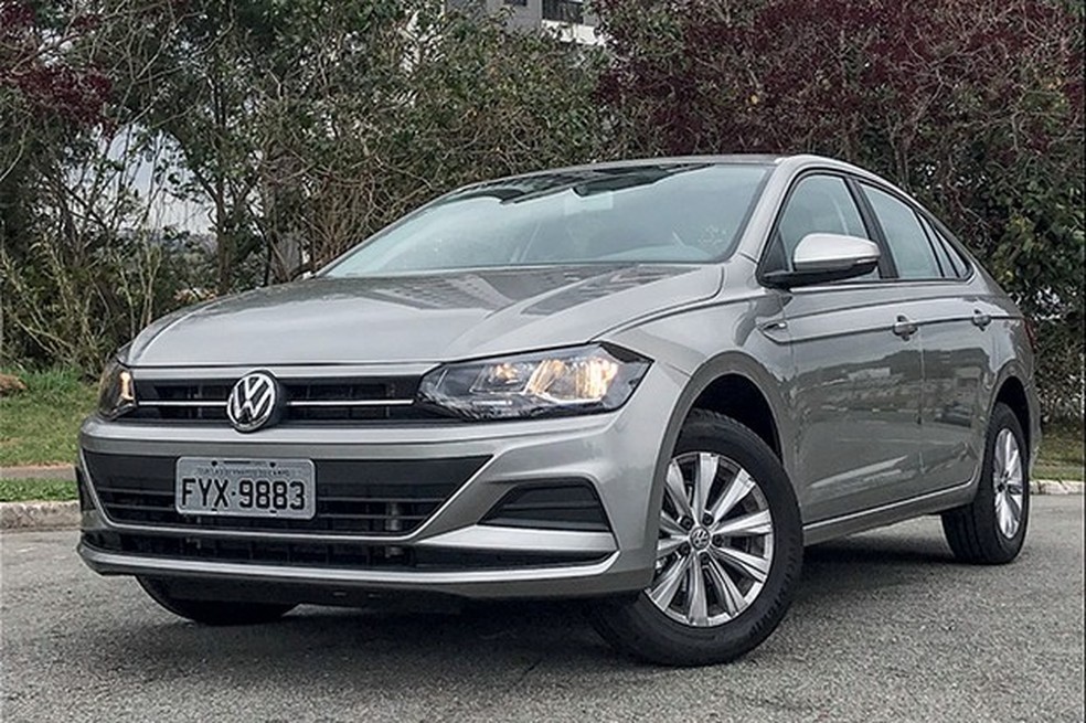 Volkswagen Virtus MSI AT (Foto: divulgação) — Foto: Auto Esporte