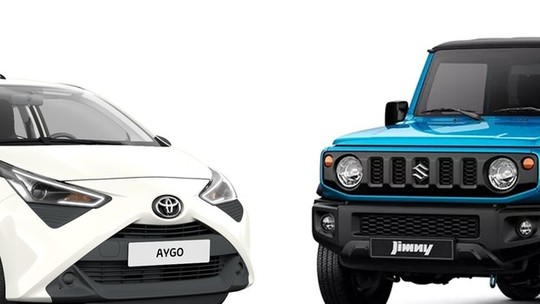 Toyota e Suzuki fazem aliança de olho nos autônomos