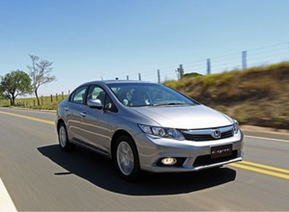 Honda Civic EXR 2.0 2013 (Foto: Honda) — Foto: Auto Esporte