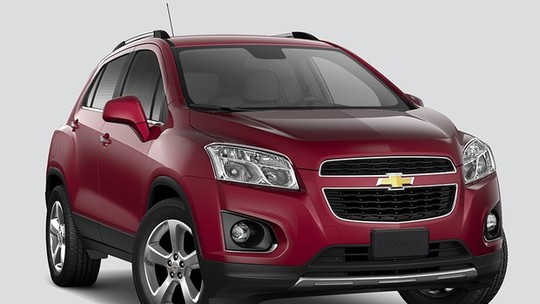 Chevrolet Tracker vai ganhar versão LT