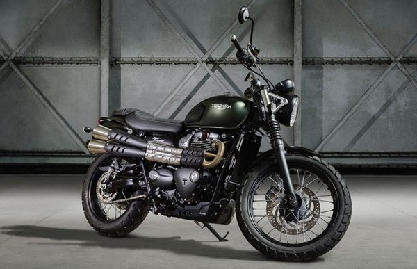 Triumph street sales scrambler usada