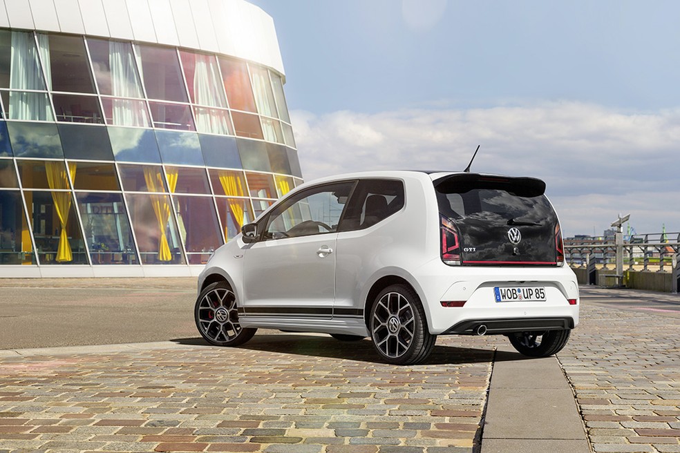 Volkswagen Up GTI — Foto: Divulgação