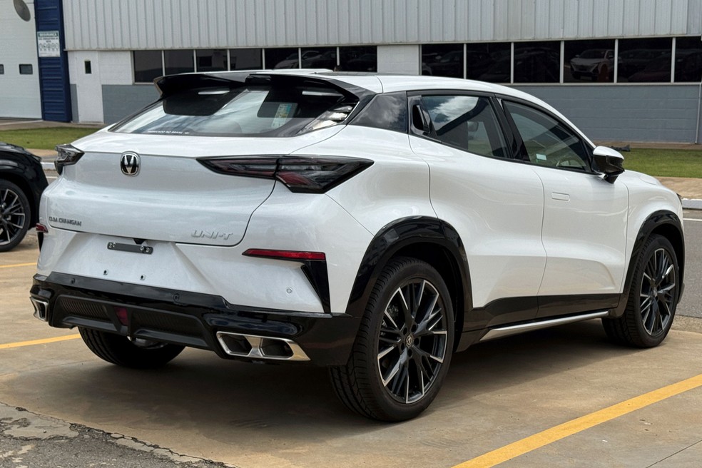 Caoa Changan Uni-T é o primeiro de três carros que a Caoa Changan vai produzir no Brasil já em 2026 — Foto: André Paixão/Auto News Brasil