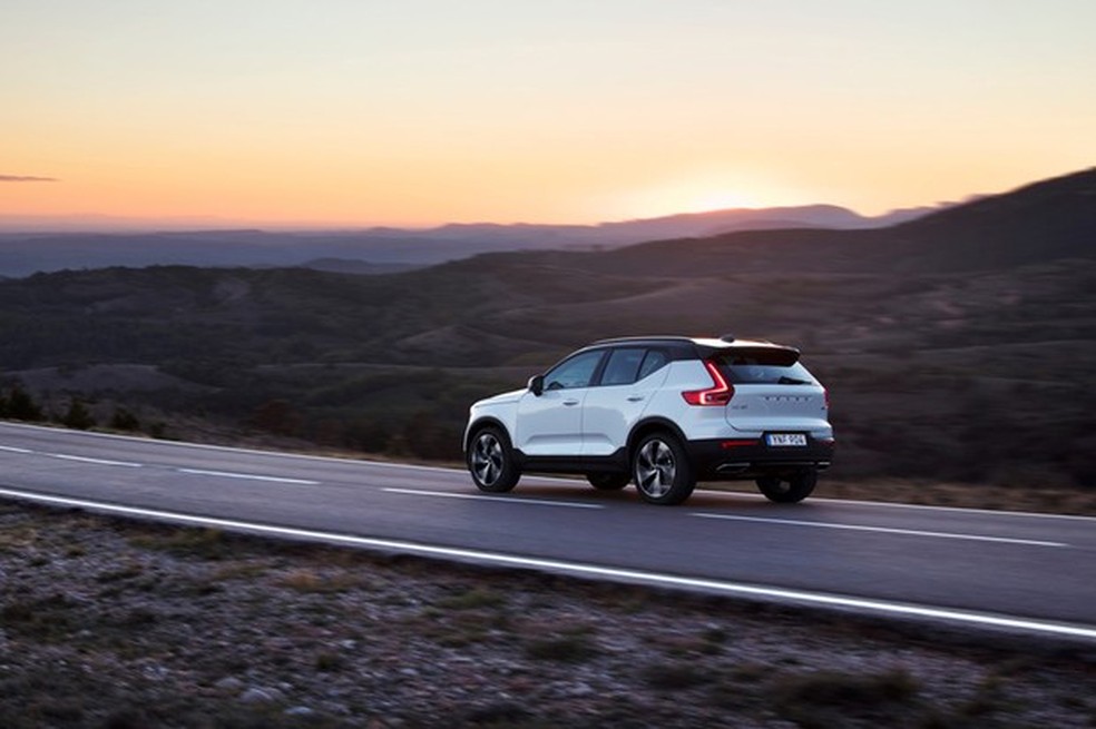 Volvo XC40 (Foto: Divulgação) — Foto: Auto Esporte